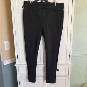 DKNY Black Jeggings
